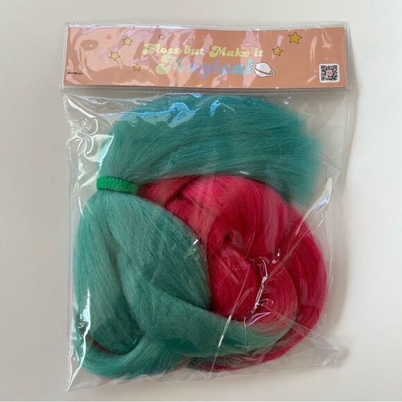 INH Fairy Floss - Razzle Dazzle Braiding Hair - Picture 1 of 6